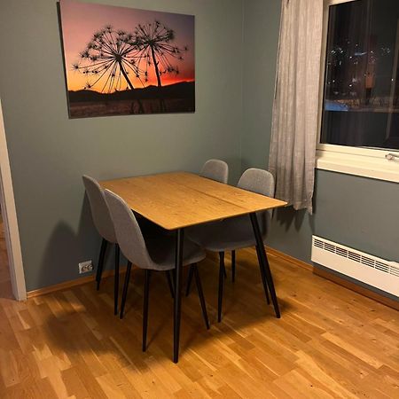 Apartmán Fantastisk Utsikt! Gratis Parkering Tromsø Exteriér fotografie