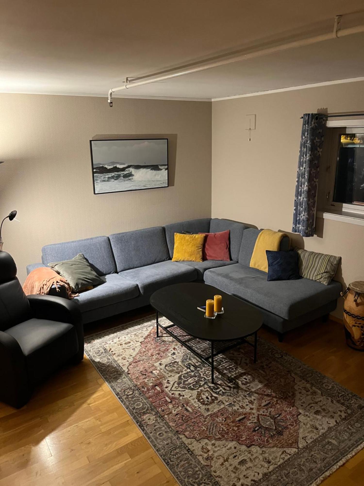 Apartmán Fantastisk Utsikt! Gratis Parkering Tromsø Exteriér fotografie