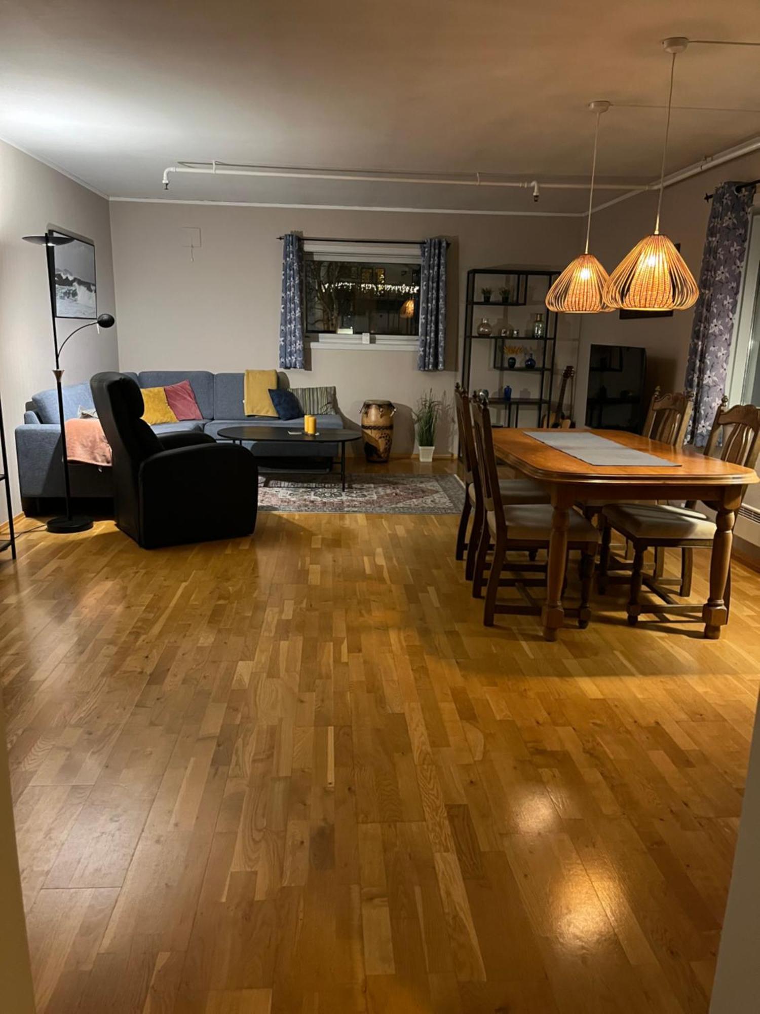 Apartmán Fantastisk Utsikt! Gratis Parkering Tromsø Exteriér fotografie